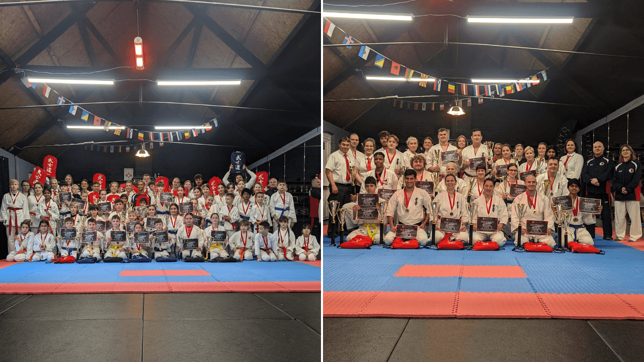 HAITO Karate Showcases Talent at 2nd Open Kyokushin Kata Tournament