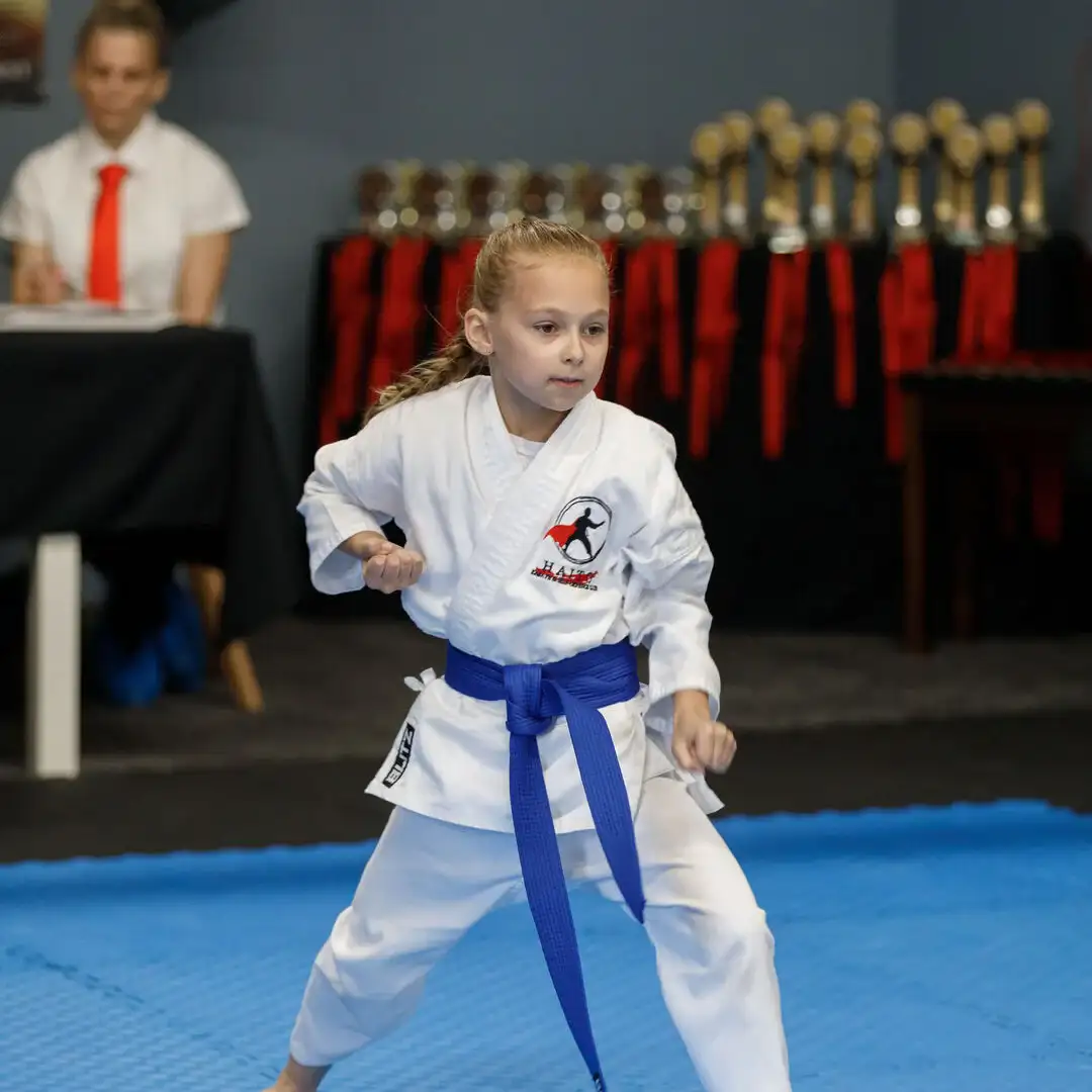 Active Karate Training for Juniors