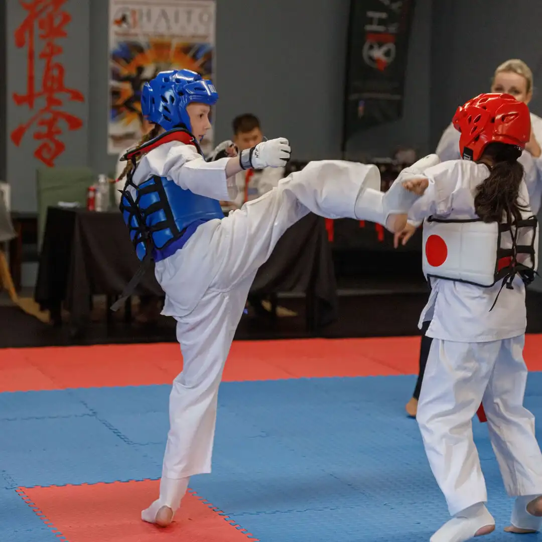 Juniors Sparring Practice