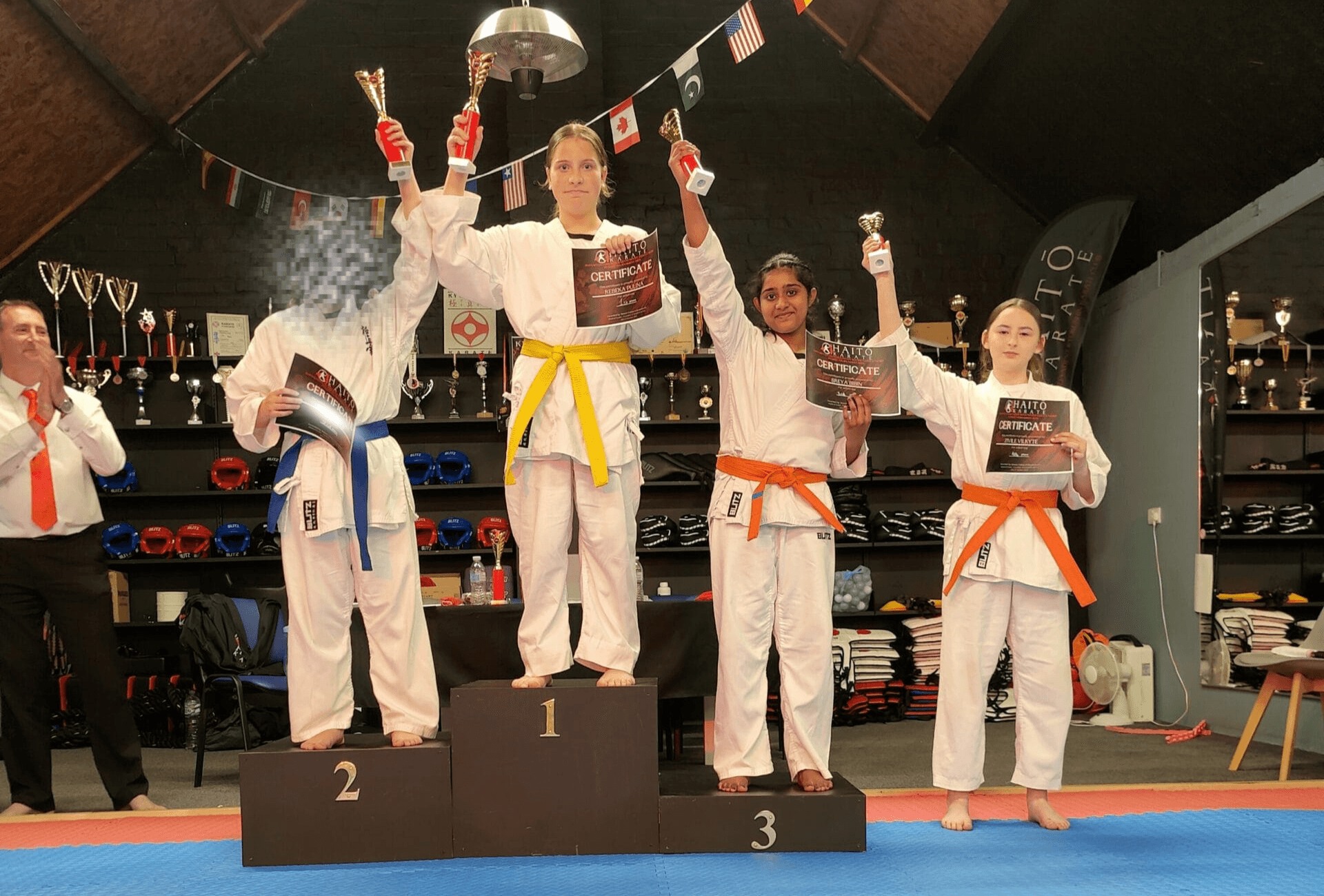 Juniors — Girls 12–13