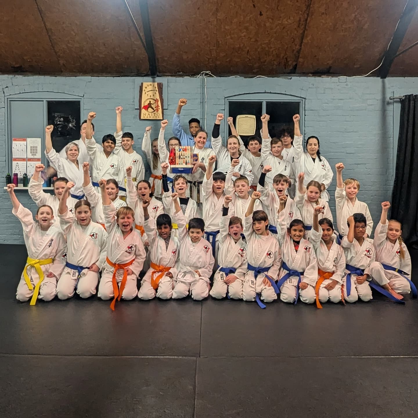 Karate Club Explodes With Energy as Sensei Lia Howlett Shares Knowledge