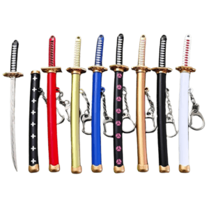 Katana Style Keychain