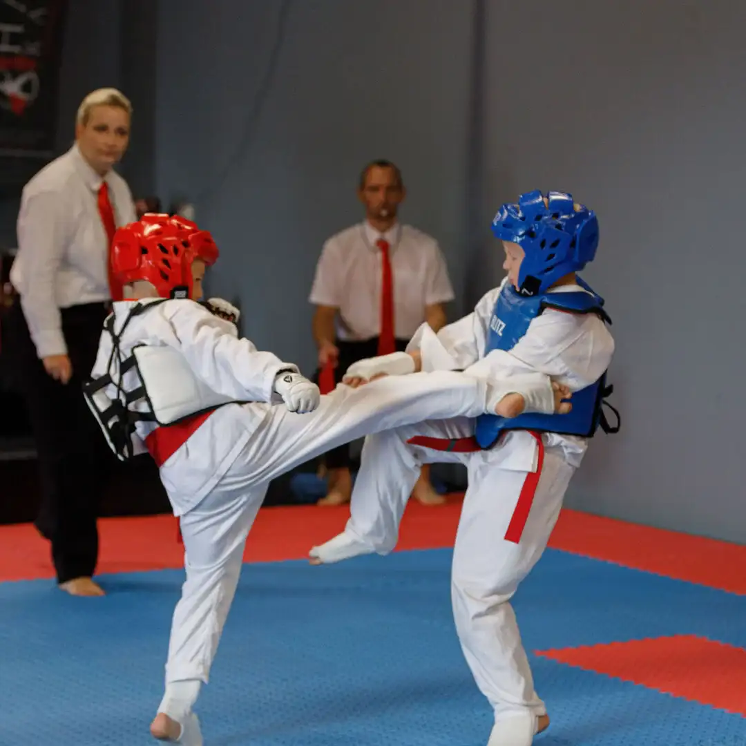 Kids Karate Exercise Peterborough