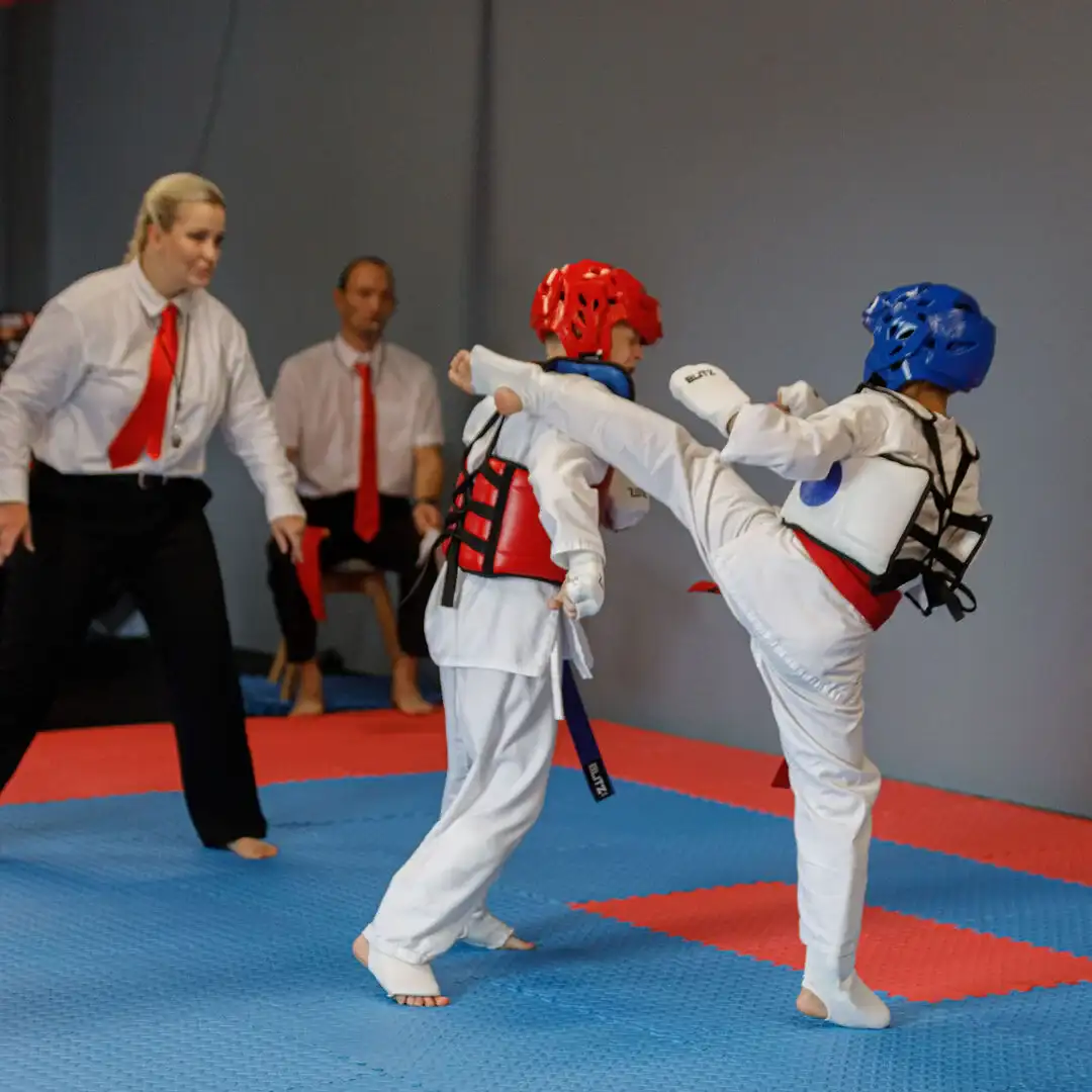 Active Karate Training for Kids