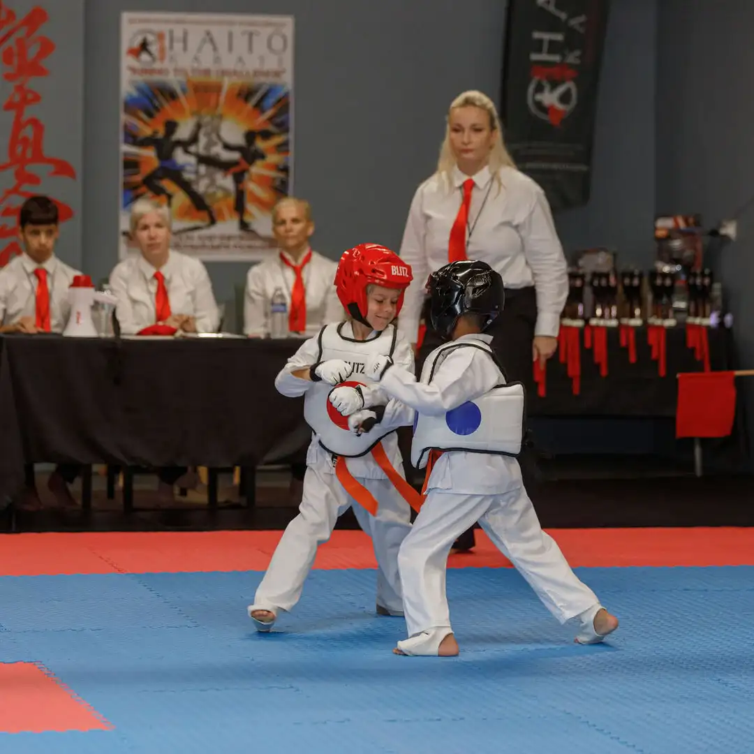 Kids Karate Class Group in Peterborough