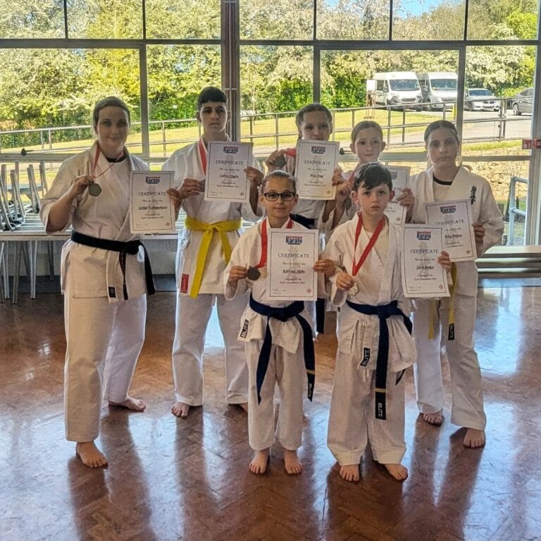 HAITO Karate Succeeds at First Away Kata Tournament in Canterbury 🥋