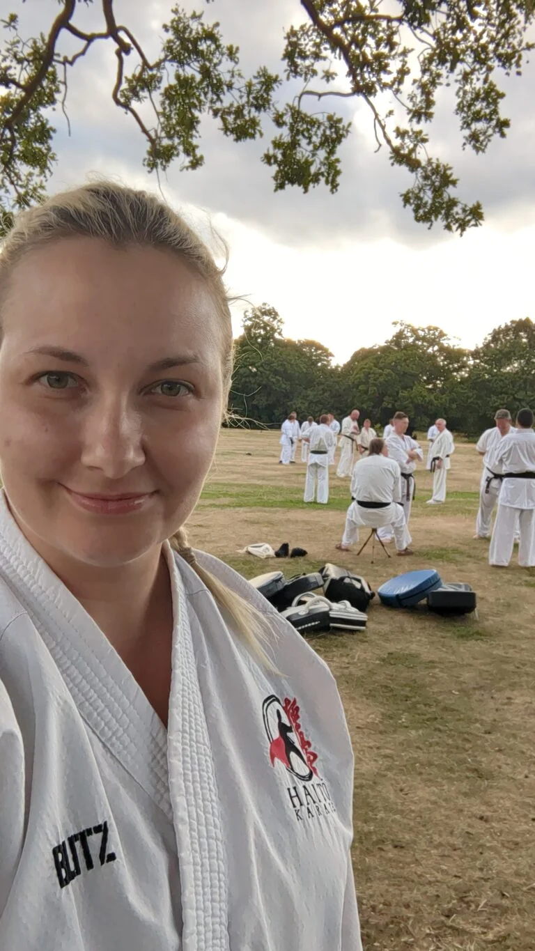 Sensei Gabija Kalinauskaite