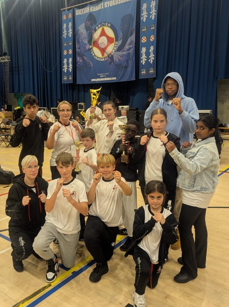 HAITO Karate Competes at the BKK British Open 2025 – 3 Trophies and a Whole Lot of Spirit