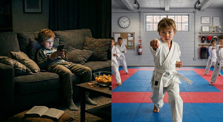 Raising Future Champions in Life… or Professional Relaxers