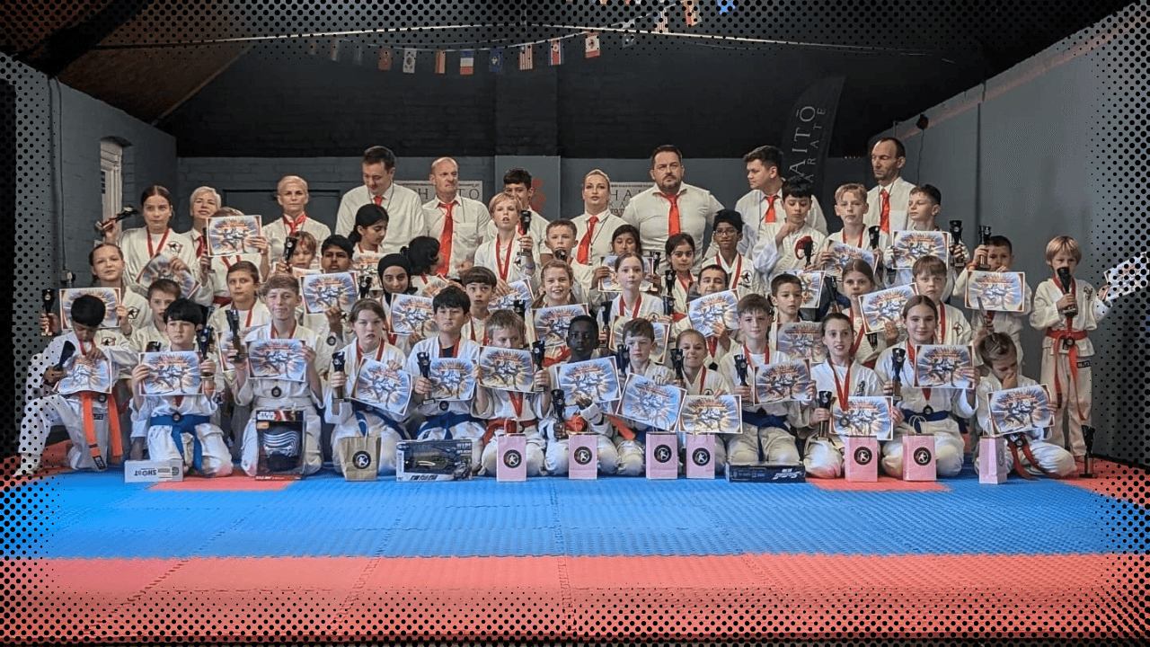 Rising to the Challenge Success at the 1st Open Kyokushin Karate Novice Kumite Tournament