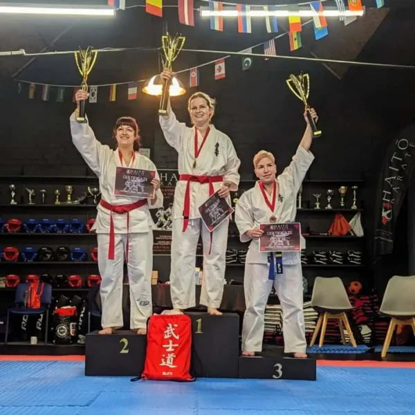 Seniors karate classes 4