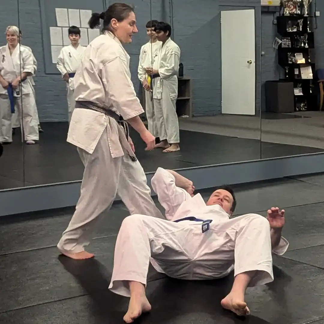 Adults Karate Strength Training