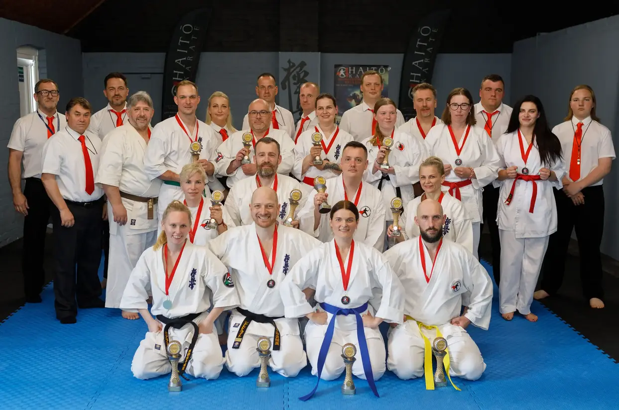 Senior Karate Class Peterborough