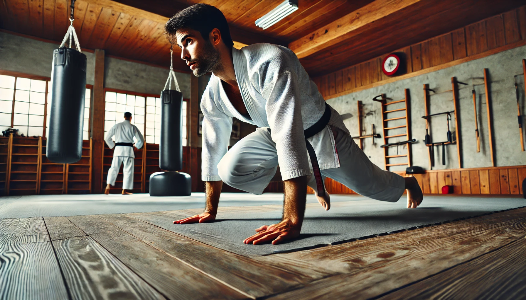 Strength Training for Kyokushin Karate