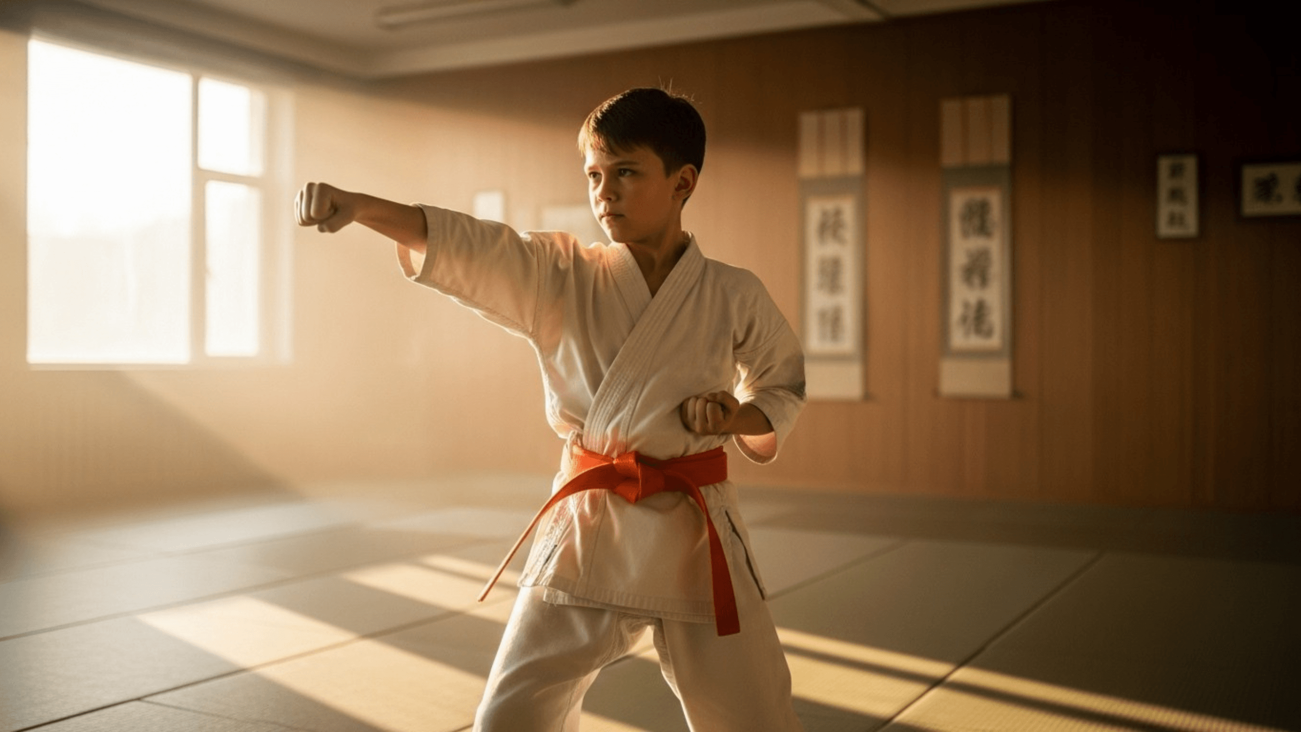 The (Mostly) Wonderful Chaos That Happens After Your Kid Starts Karate