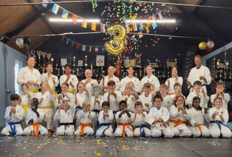 🥋🎉 HAITO KARATE TURNS 3! 🎉🥋