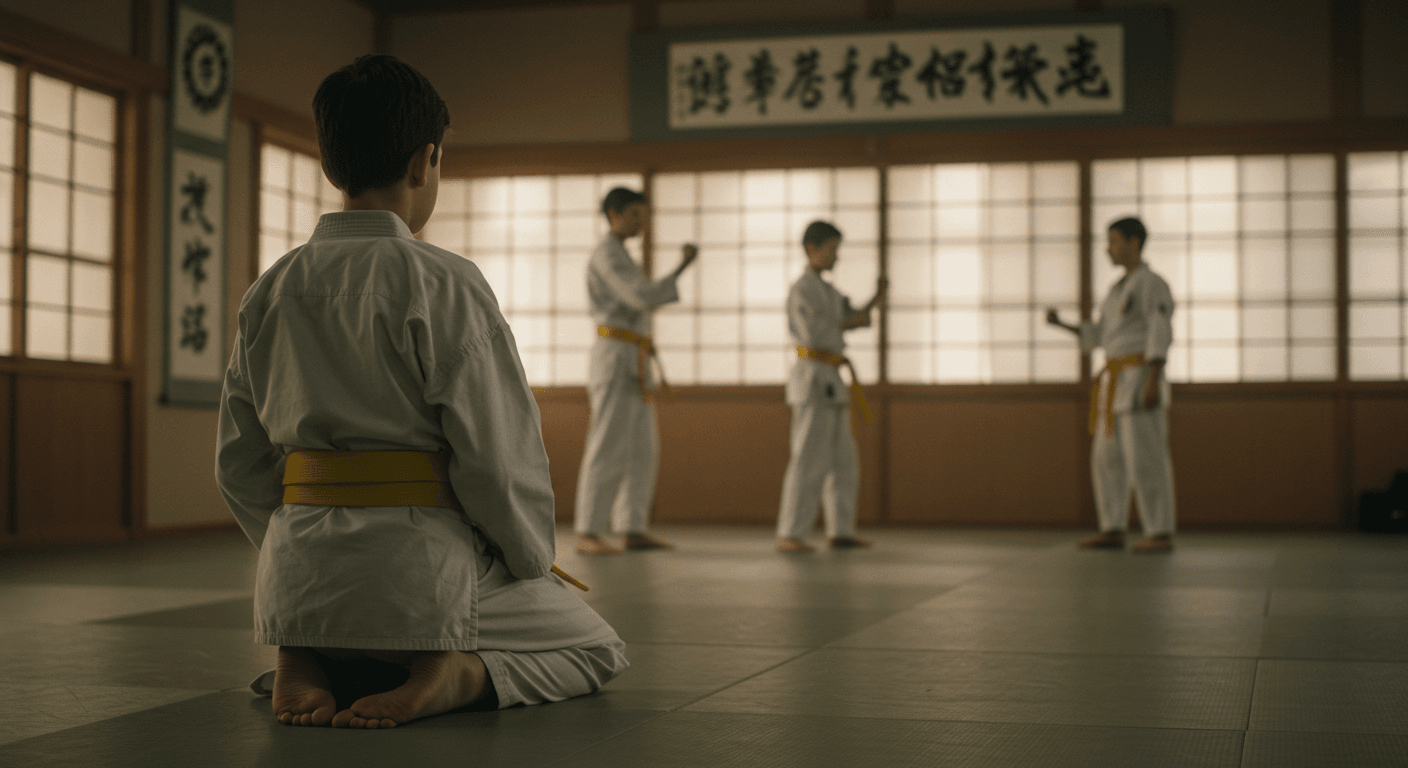 Why HAITO KARATE Club Has No Black Belts (Yet)