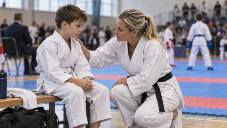 Why Losing Your First Tournament Can Be Better Than Winning