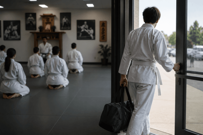 Why People Quit Karate The Great Dojo Exodus (And Why You Probably Will Too)