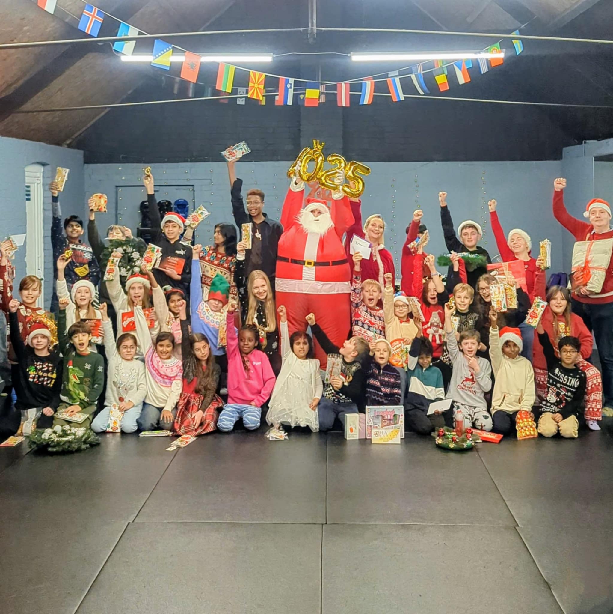 🎄🎉 What an unforgettable Christmas Party at HAITO KARATE Dojo today! 🎉🎄