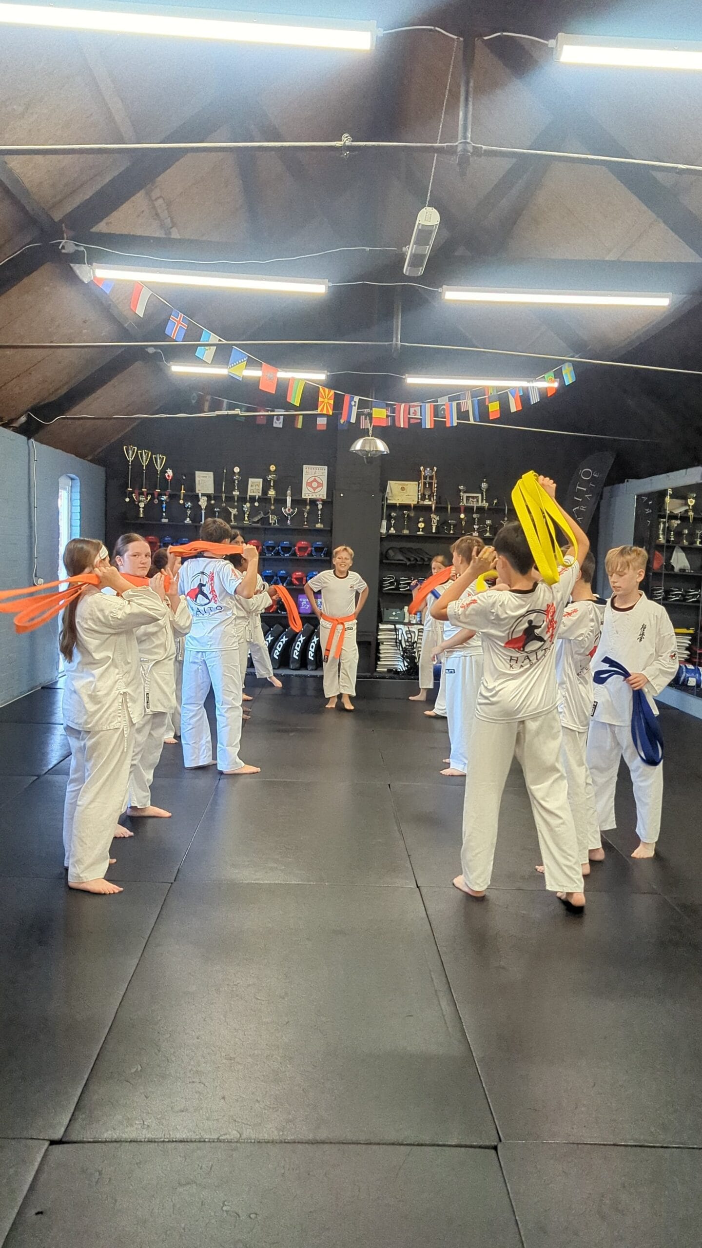 Juniors Karate Class - New Image 2