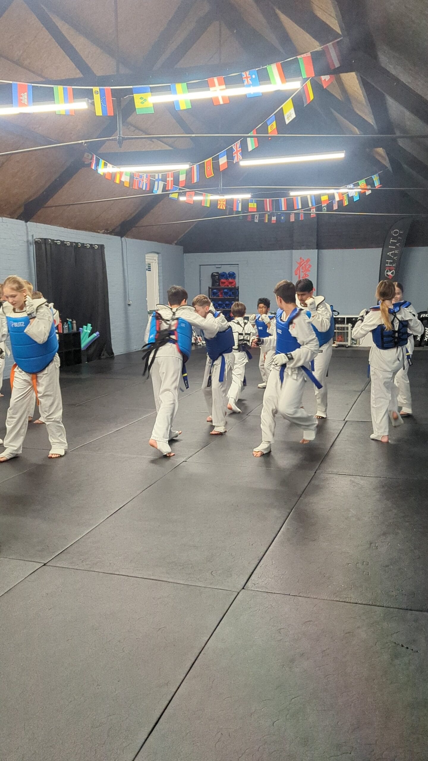 Juniors Karate Class - New Image 1