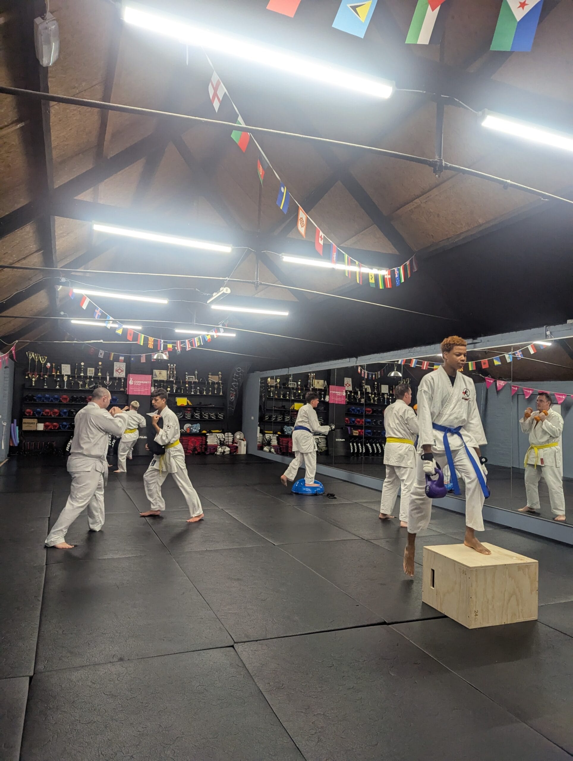 Kyokushin Discipline