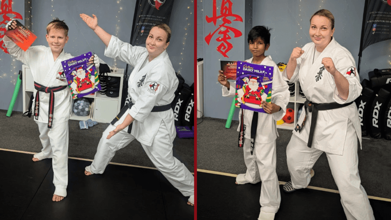 🍂 HAITO Karate Students of the Month November Edition 🍂