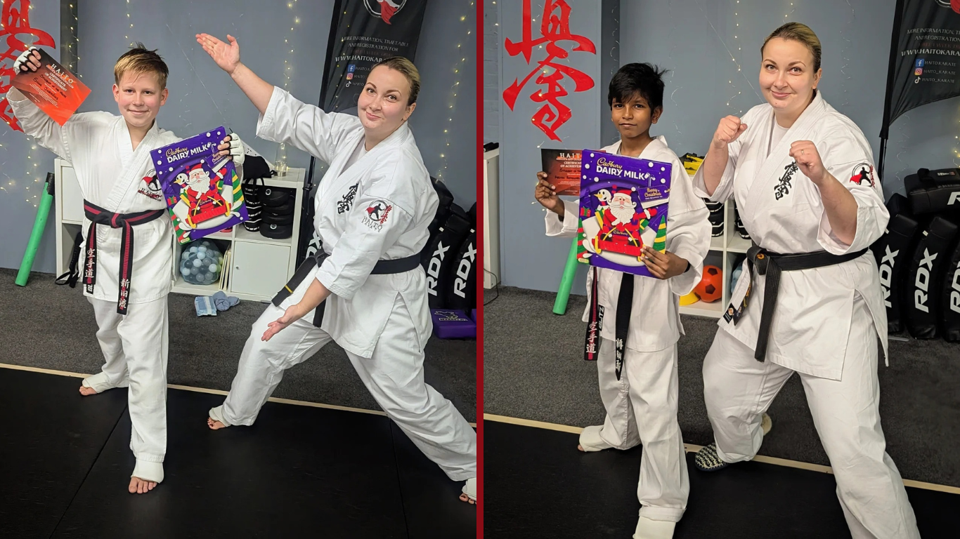 🍂 HAITO Karate Students of the Month November Edition 🍂