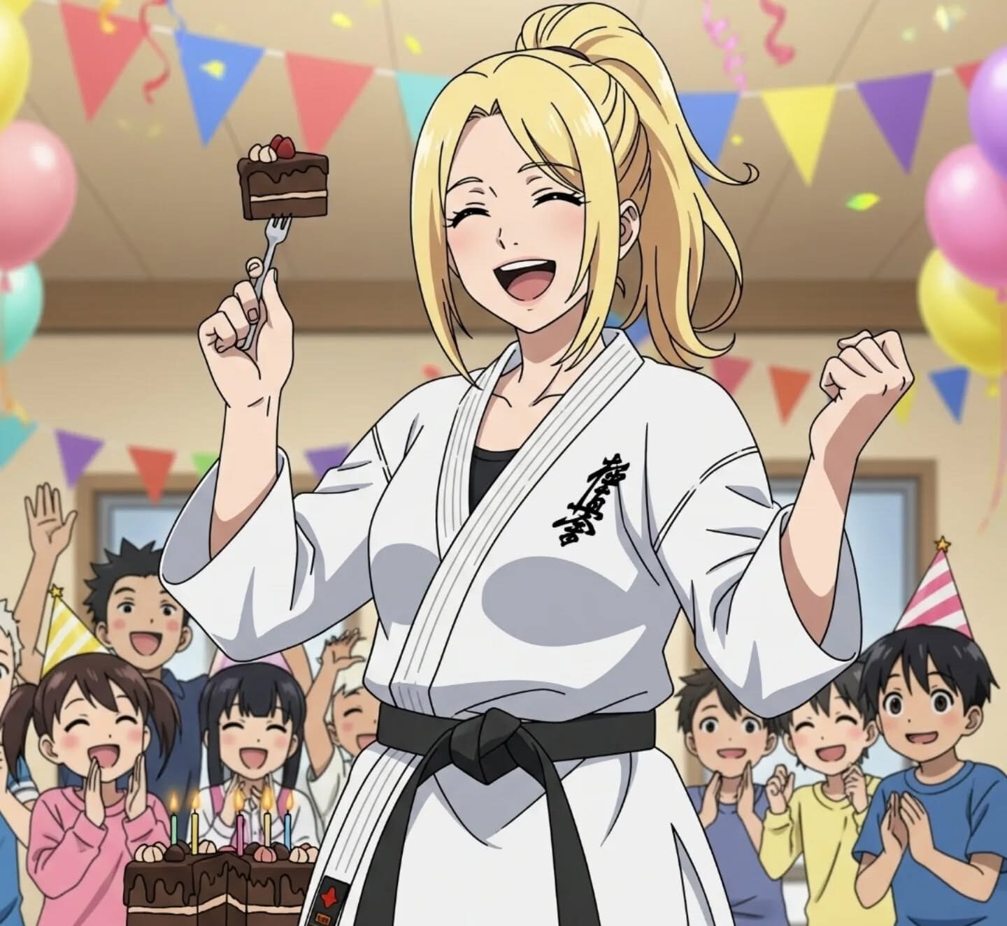 🎉 HAITO Karate Turns 3 – Join Us for Our Birthday Celebration! 🥋🎂🎶