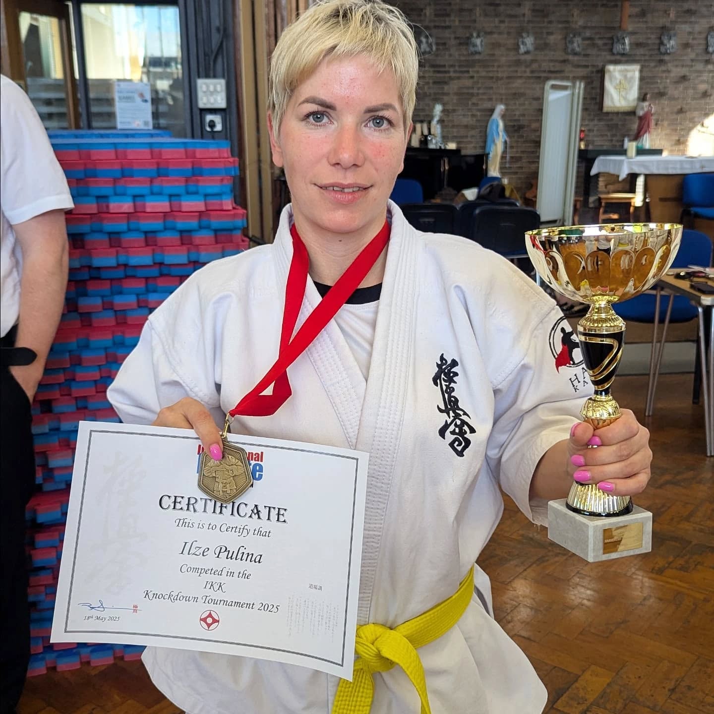 🥇 1st place Ilze Pulina
