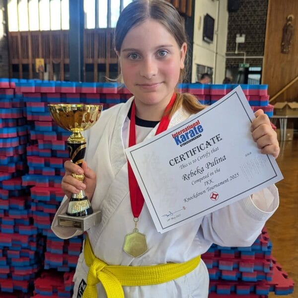 🥈 2nd place Rebeka Pulina