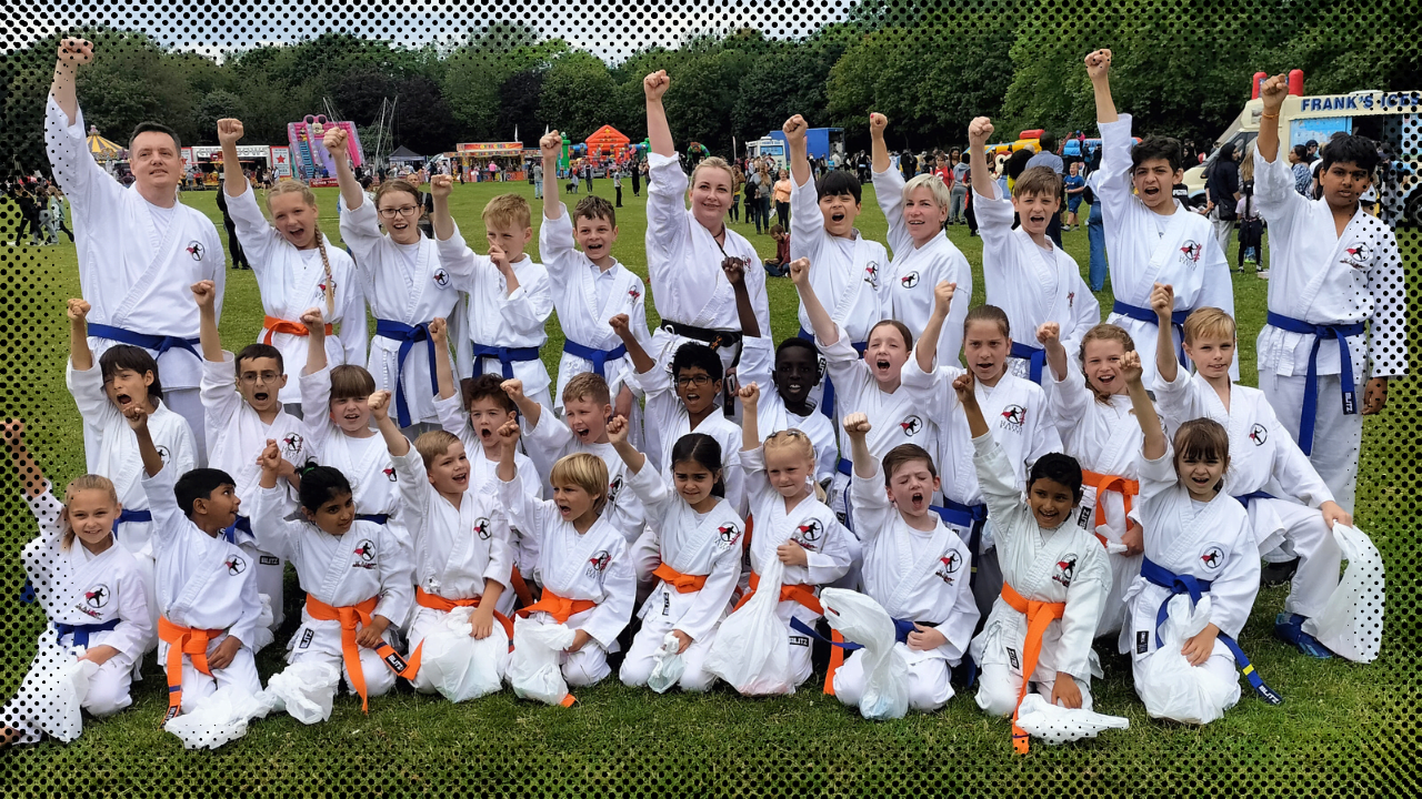 🥋✨ Our HAITO Karate Heroes Rocked the Bretton Festival! ✨🥋